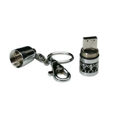 USB флеш накопичувач Pretec 64GB i-Disk Bullet USB 2.0 (B2U64G-M) - зображення 2