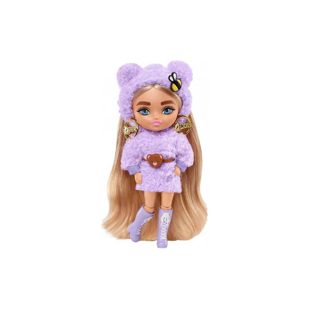 Лялька Barbie Мінілялька "Екстра" ніжна леді (HGP66) - зображення 3