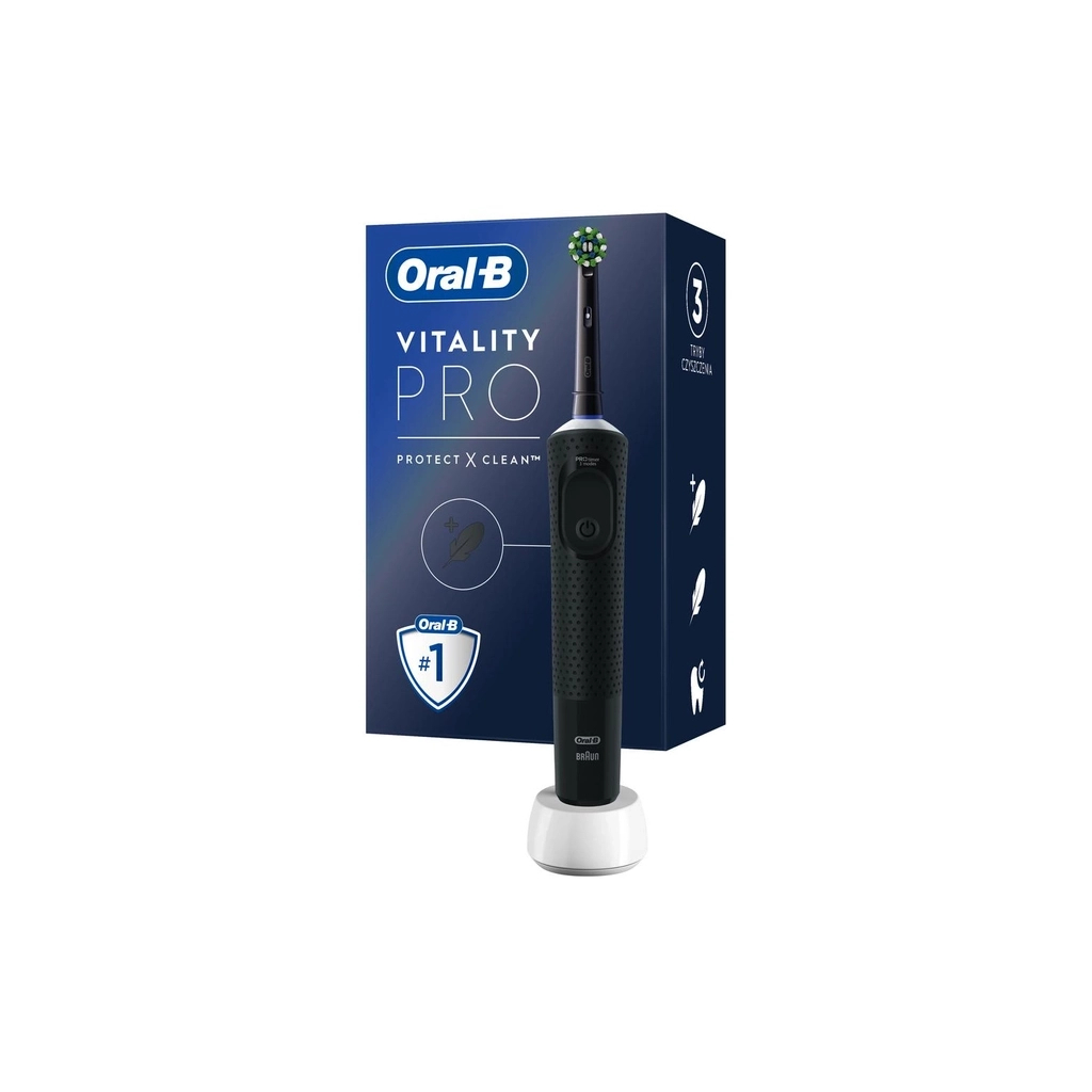 Електрична зубна щітка Oral-B Vitality D103.413.3 Protect x clean (4210201427124) - зображення 1