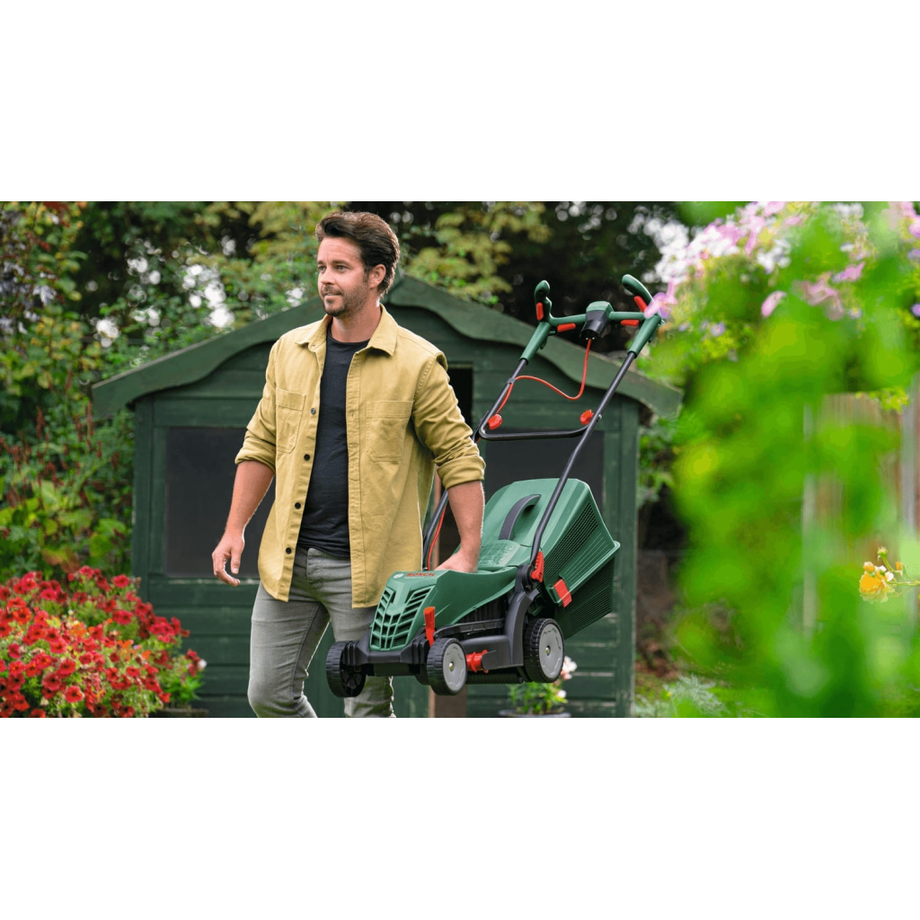 Газонокосарка Bosch UniversalRotak 34-405 1300Вт, 34см, 40л, 27-50мм, 11кг (0.600.8A6.401) - зображення 4