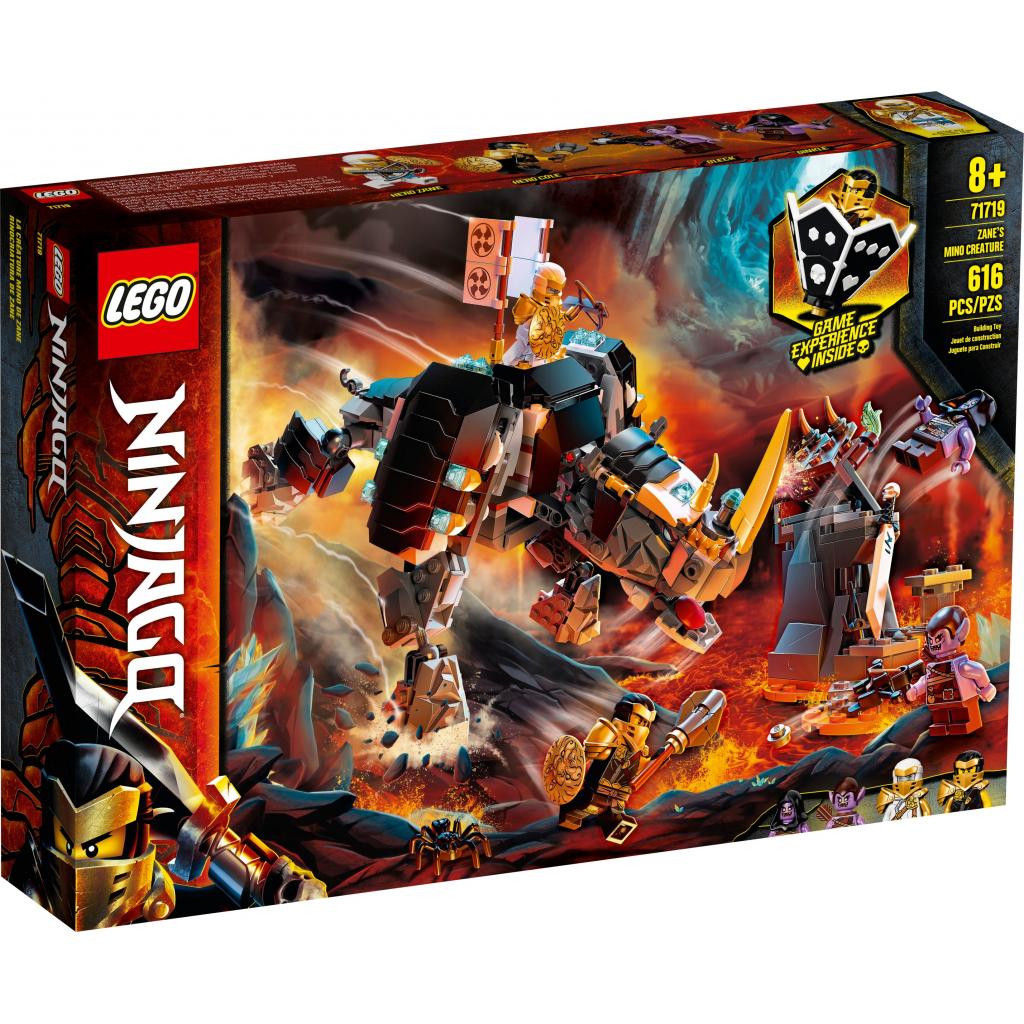 Конструктор LEGO Ninjago Броньований носоріг Зейна 616 деталей (71719) - зображення 1