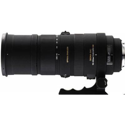Об'єктив Sigma AF 150-500 mm F/5-6.3 APO OS DG HSM CANON (737954) - зображення 1