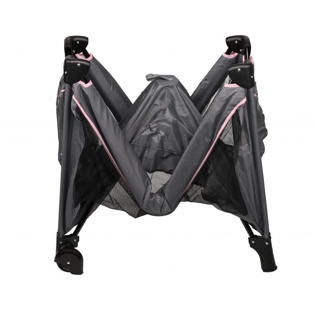 Дитячий манеж Nattou прямоугольный с колесами Нина, Жаде и Лили (10683) - изображение 3