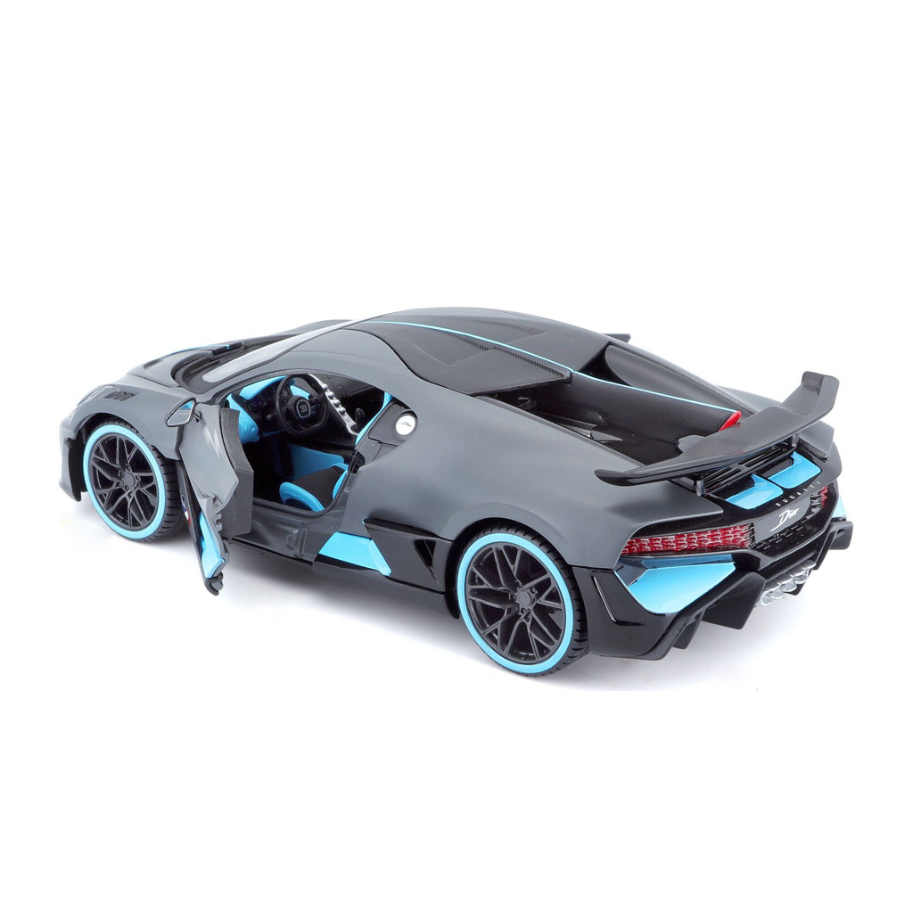 Машина Maisto Bugatti Divo сірий 1:24 (31526 grey) - зображення 4
