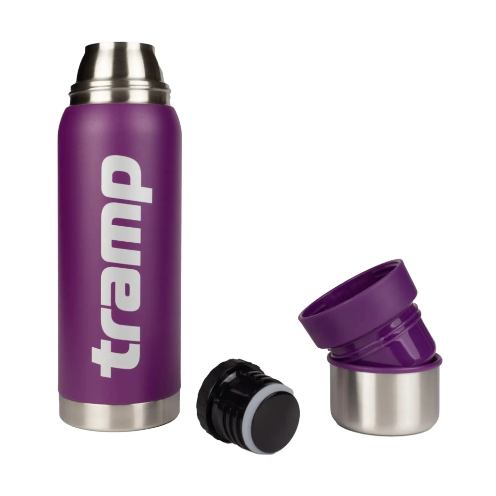 Термос Tramp Expedition Line 0.75 л Purple (UTRC-031-purple) - зображення 2