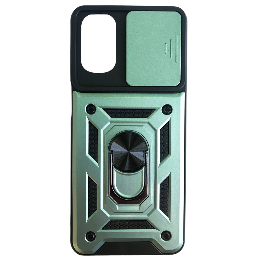 Чохол до мобільного телефона BeCover Military Motorola Moto G22 Dark Green (708188) - зображення 3