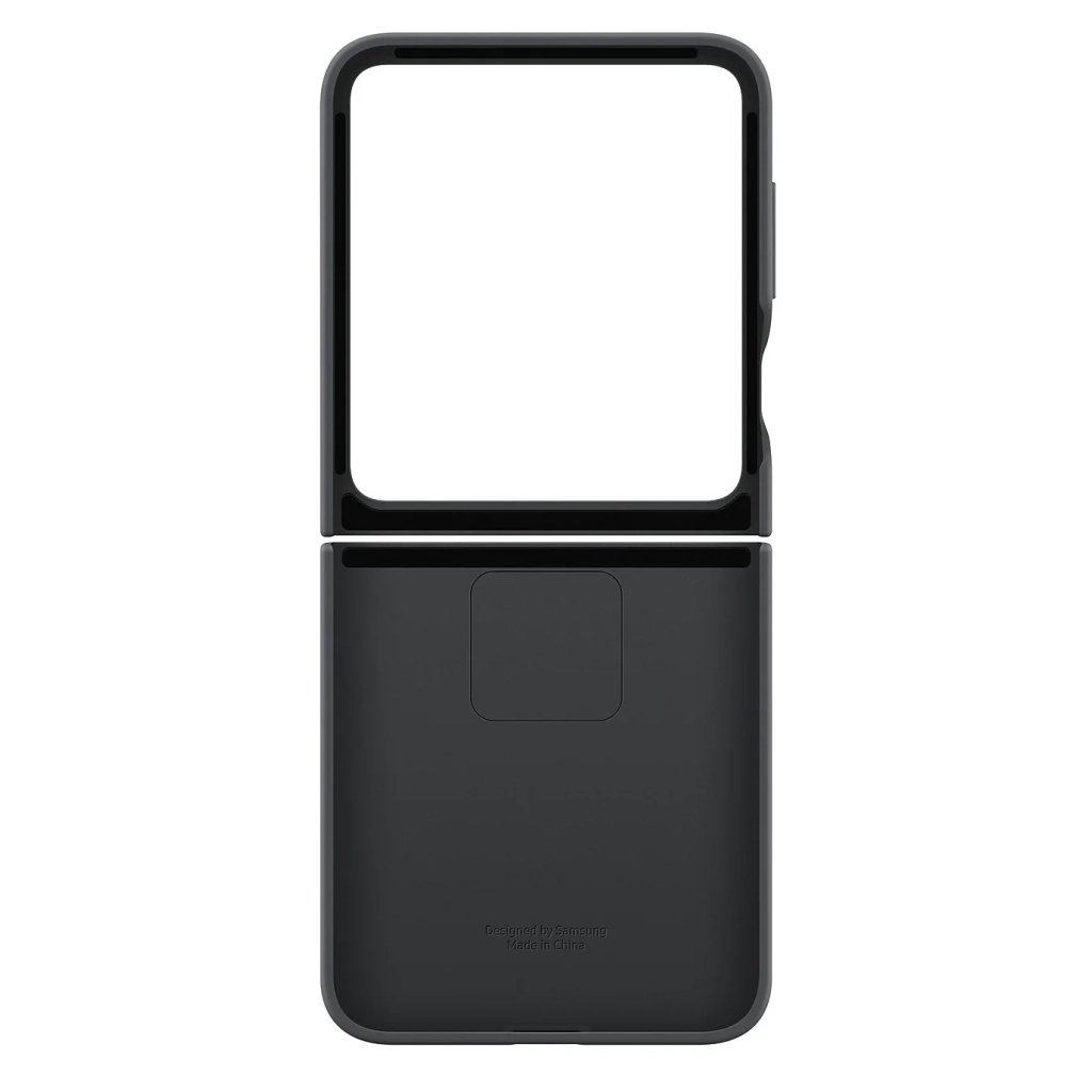 Чохол до мобільного телефона Samsung Silicone Flip 7 FE Black (EF-PF741TBEGUA) - зображення 5