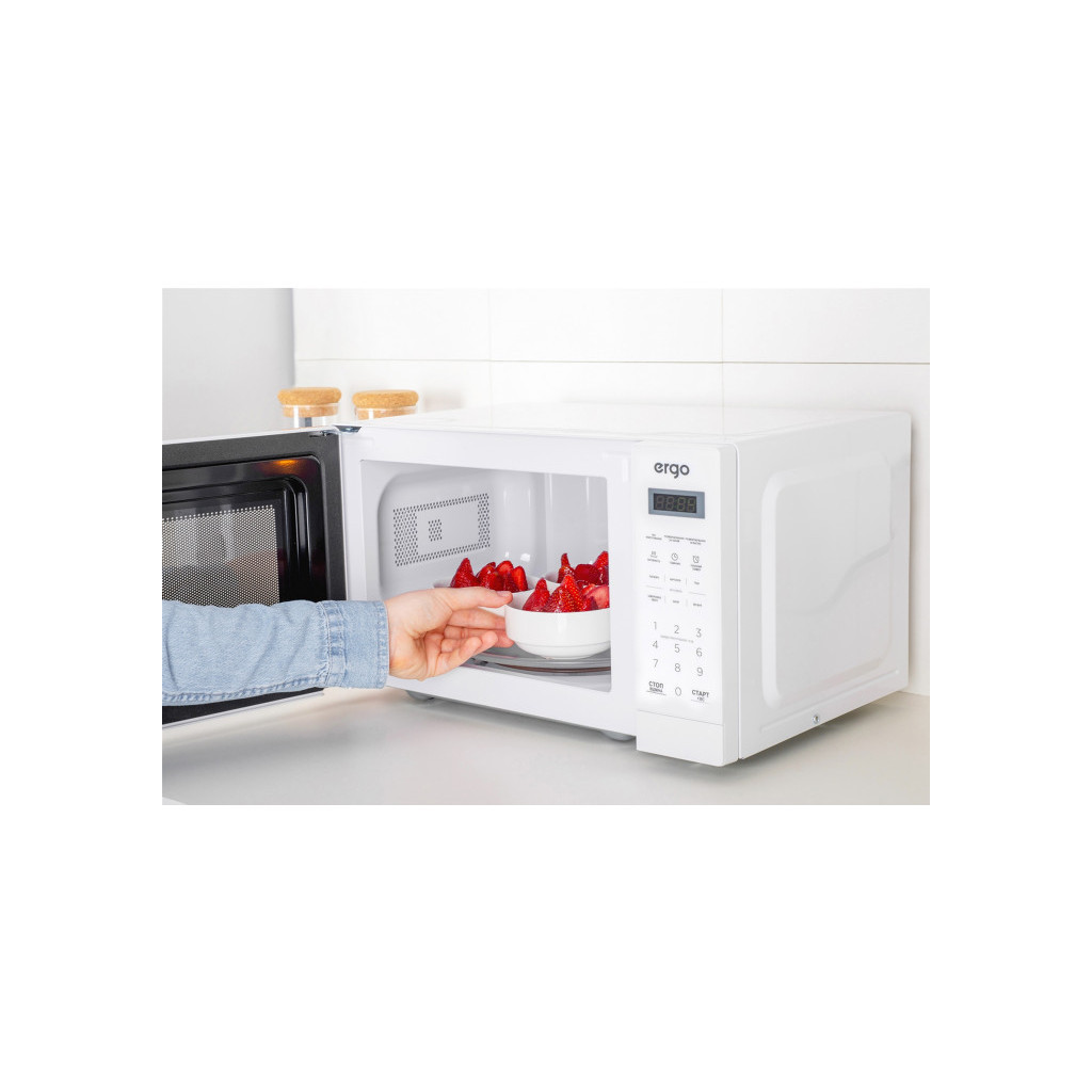 Мікрохвильова піч Ergo EM-2090 - зображення 8