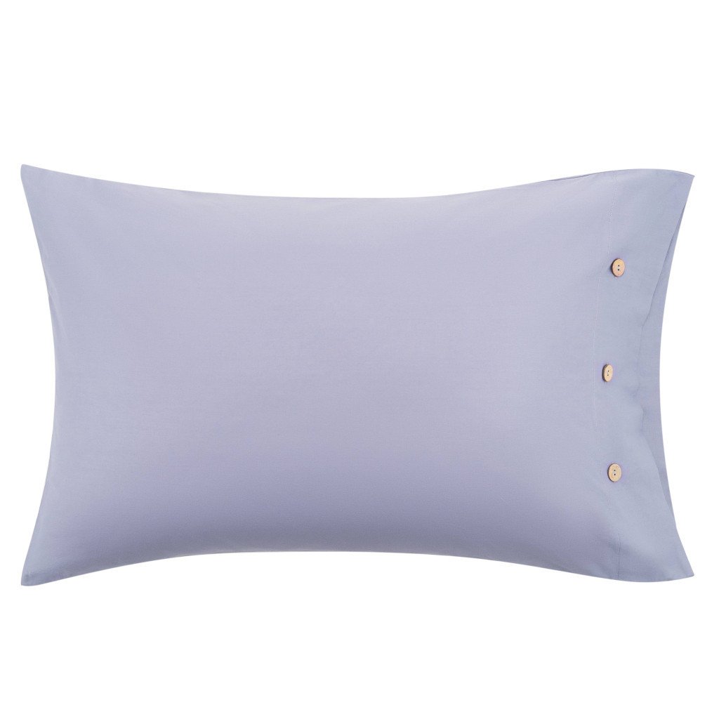 Наволочка Ardesto Mix&Match 50х70 100% бавовна, сатин сірий (ART5070PCF) - изображение 1