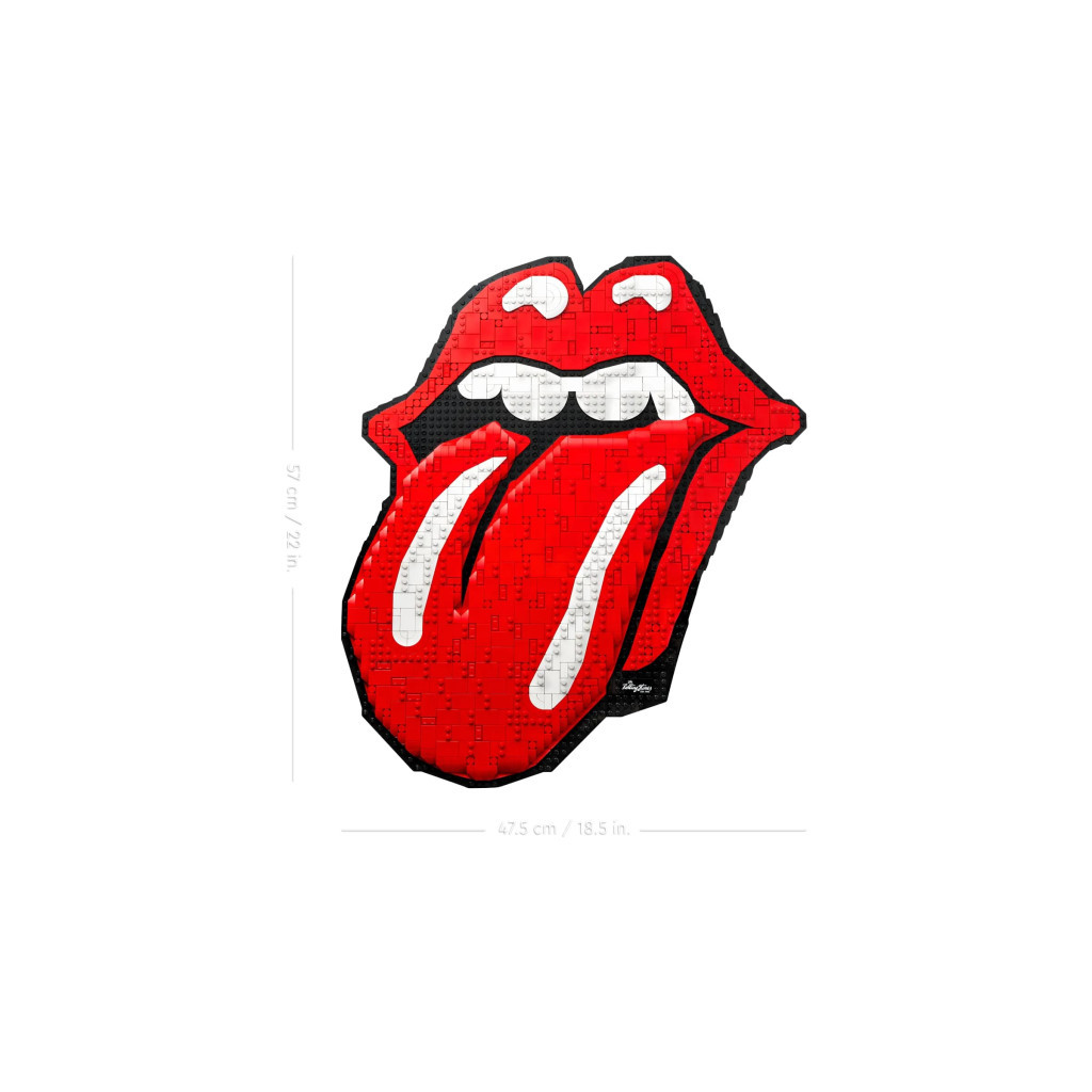 Конструктор LEGO ART The Rolling Stones (31206) - зображення 7