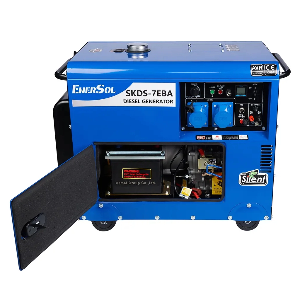 Генератор Enersol 6.5 kW (SKDS-7EBA) - зображення 2