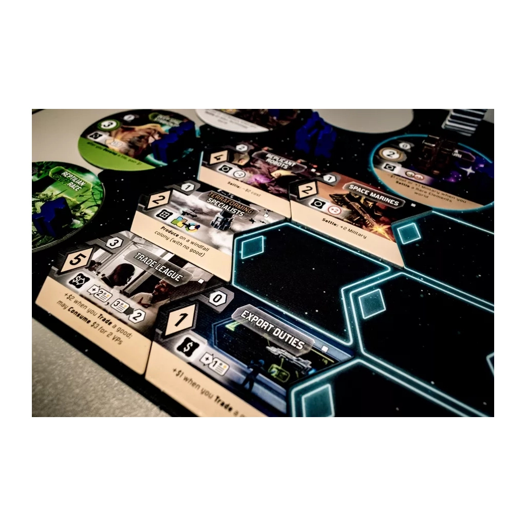 Настільна гра Rio Grande Games Race for the Galaxy: New Frontiers (Боротьба за галактику: Нові рубежі) (6501158) - зображення 6