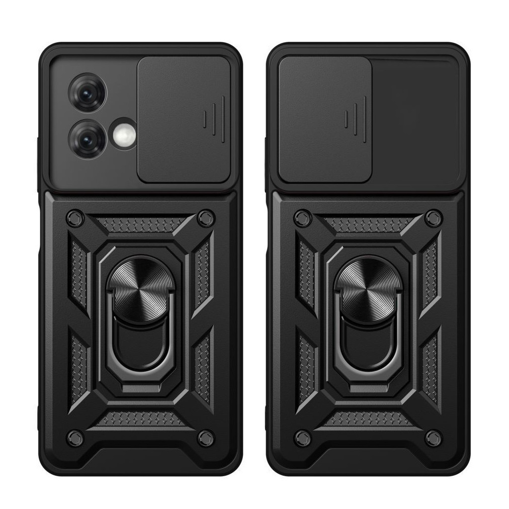 Чохол до мобільного телефона BeCover Military Motorola Moto G84 Black (710675) - зображення 3
