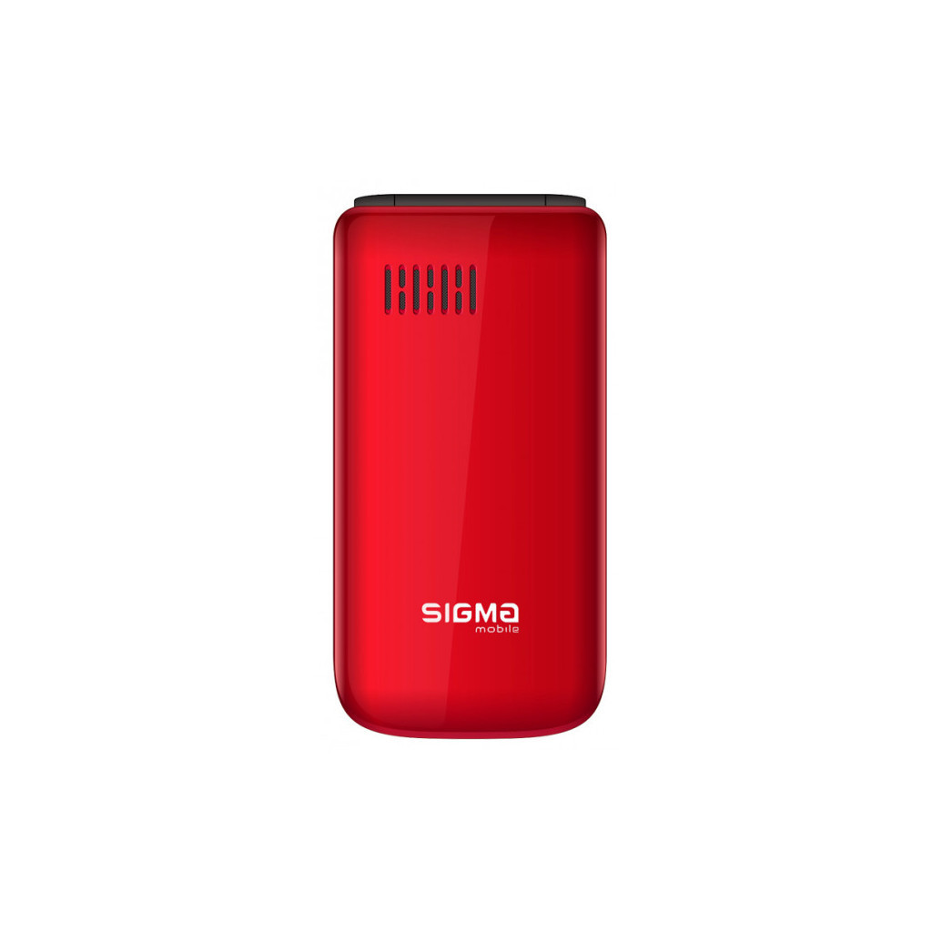 Мобільний телефон Sigma X-style 241 Snap Red (4827798524725) - зображення 3