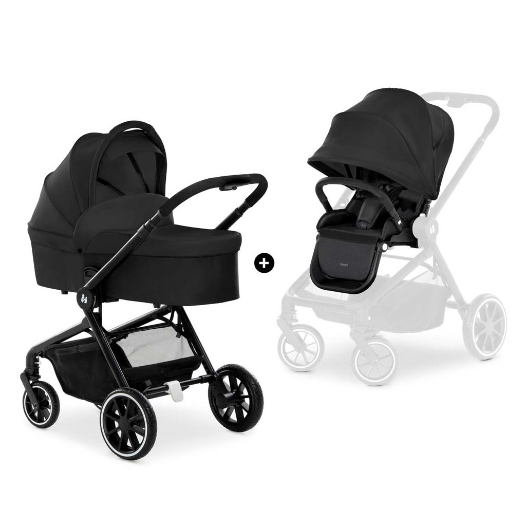 Коляска Hauck 2 в 1 Move So Simply (Black) (16716-8) - зображення 1