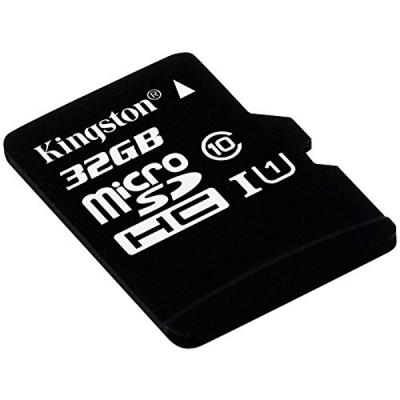 Карта пам'яті Kingston 32GB microSDHC Class 10 UHS-I (SDC10G2/32GB) - зображення 2