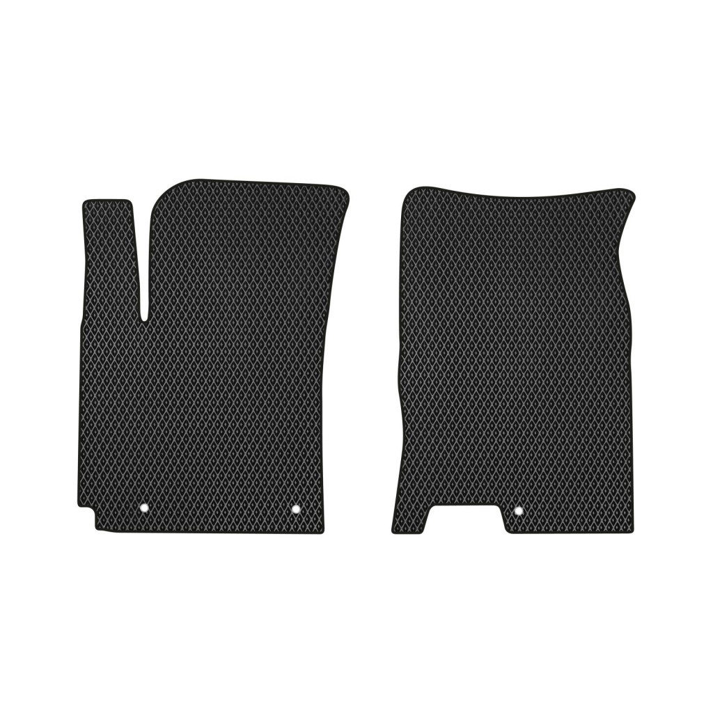 Килимок в салон EVAtech передні Hyundai Kona 2017+ SUV EU (HY52518A2LA3RBB) - зображення 1