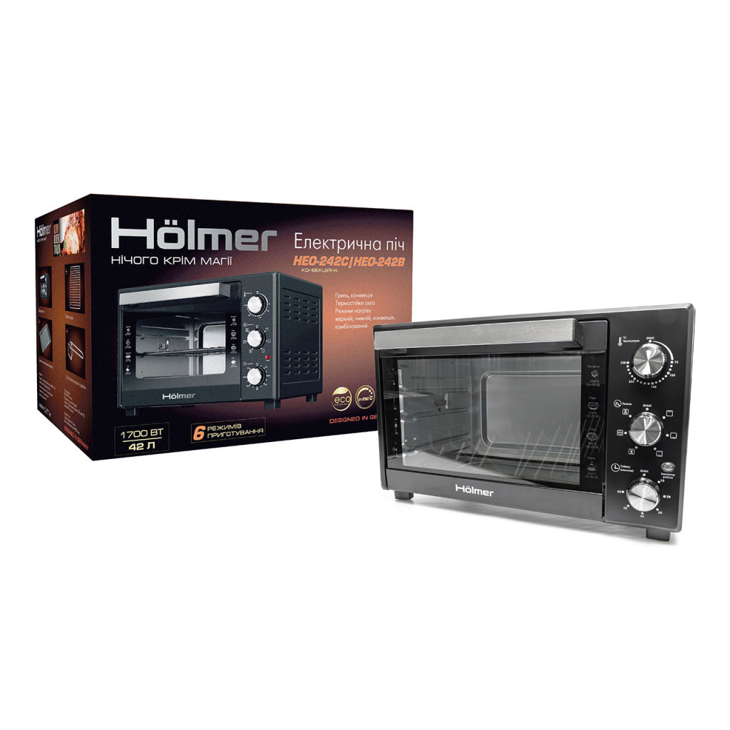 Електропіч Hölmer HEO-242B - зображення 5