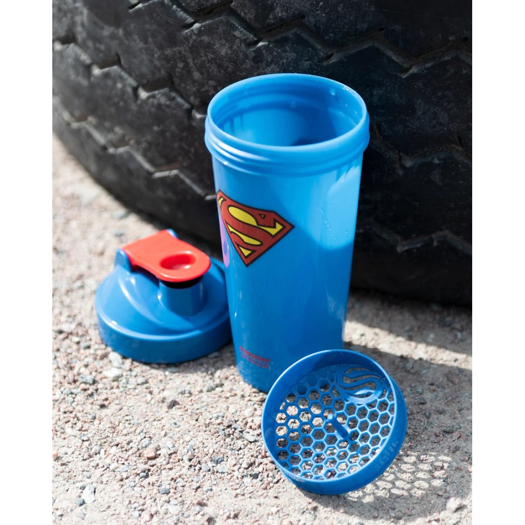 Шейкер спортивний SmartShake Lite 800ml DC Superman (10780601) - зображення 3
