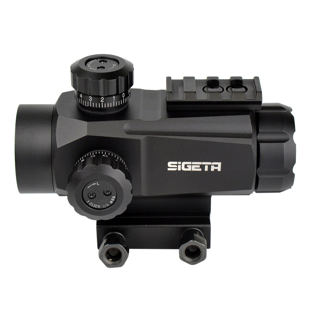 Коліматорний приціл Sigeta EasyDot 1x35 Red/Green (65711) - зображення 5