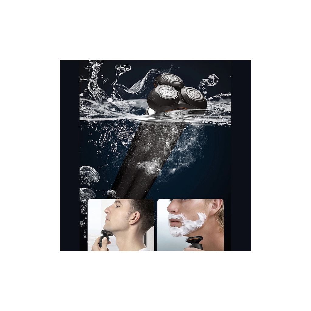 Електробритва Xiaomi Rotary Shaver X8 Black - зображення 5