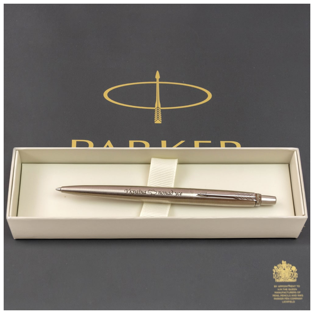 Ручка кулькова Parker JOTTER 17 UKRAINE SS CT BP Україна понад усе (16132_T212b) - зображення 5