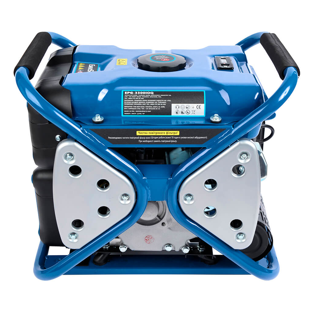 Генератор Enersol інверторний, 3.3kW, двигун. ES-208G, ручний старт (EPG-3300IOQ) - зображення 3