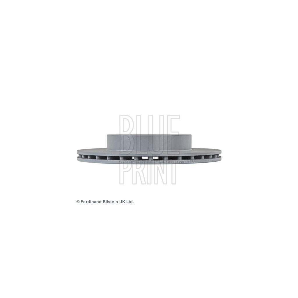 Гальмівний диск Blue Print ADD64322 - зображення 3