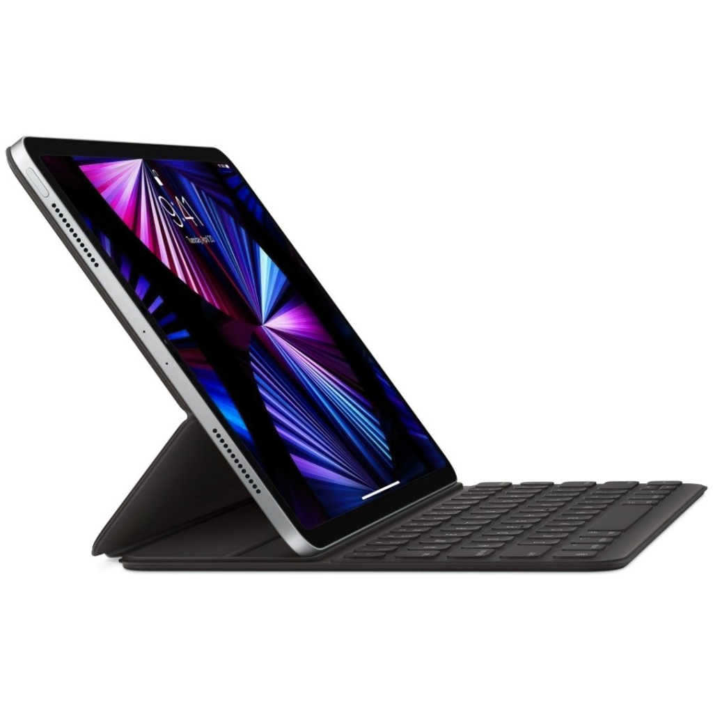 Чохол до планшета Apple Smart Keyboard Folio for iPad Air (5th generation) and iPad Pro 11-inch (3rd generation) - Ukrai (MXNK2UA/A) - зображення 3