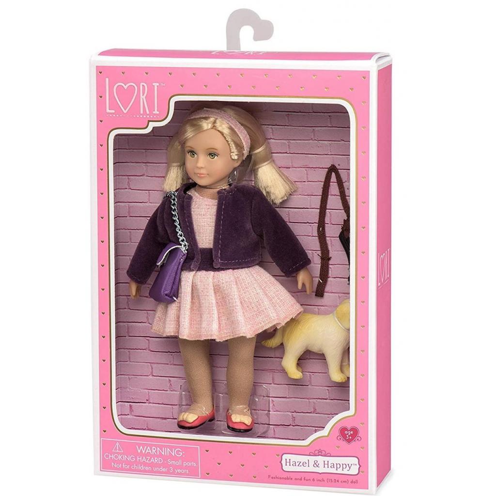 Лялька Lori Хазел та золотистий ретрівер 15 см (LO31012Z) - зображення 2