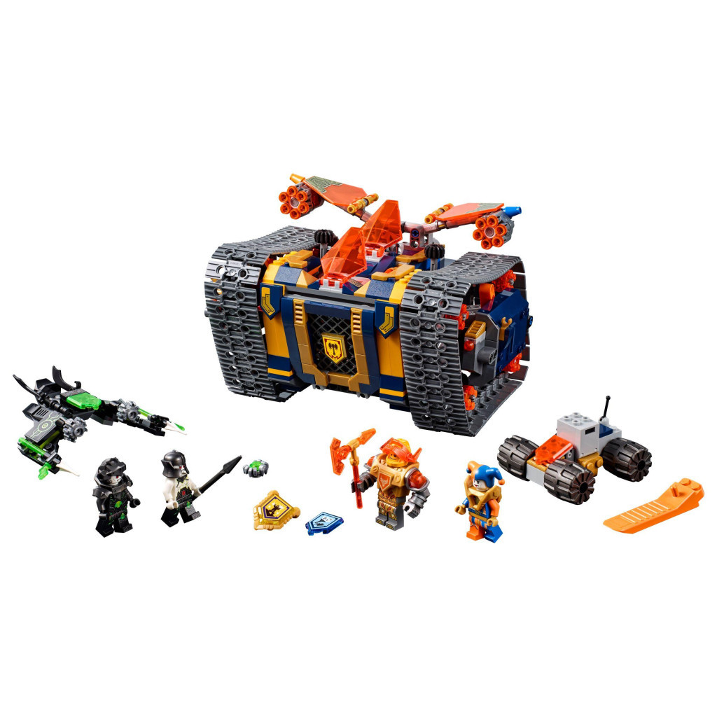Конструктор LEGO Nexo Knights Пересувний арсенал Акселя (72006) - зображення 2