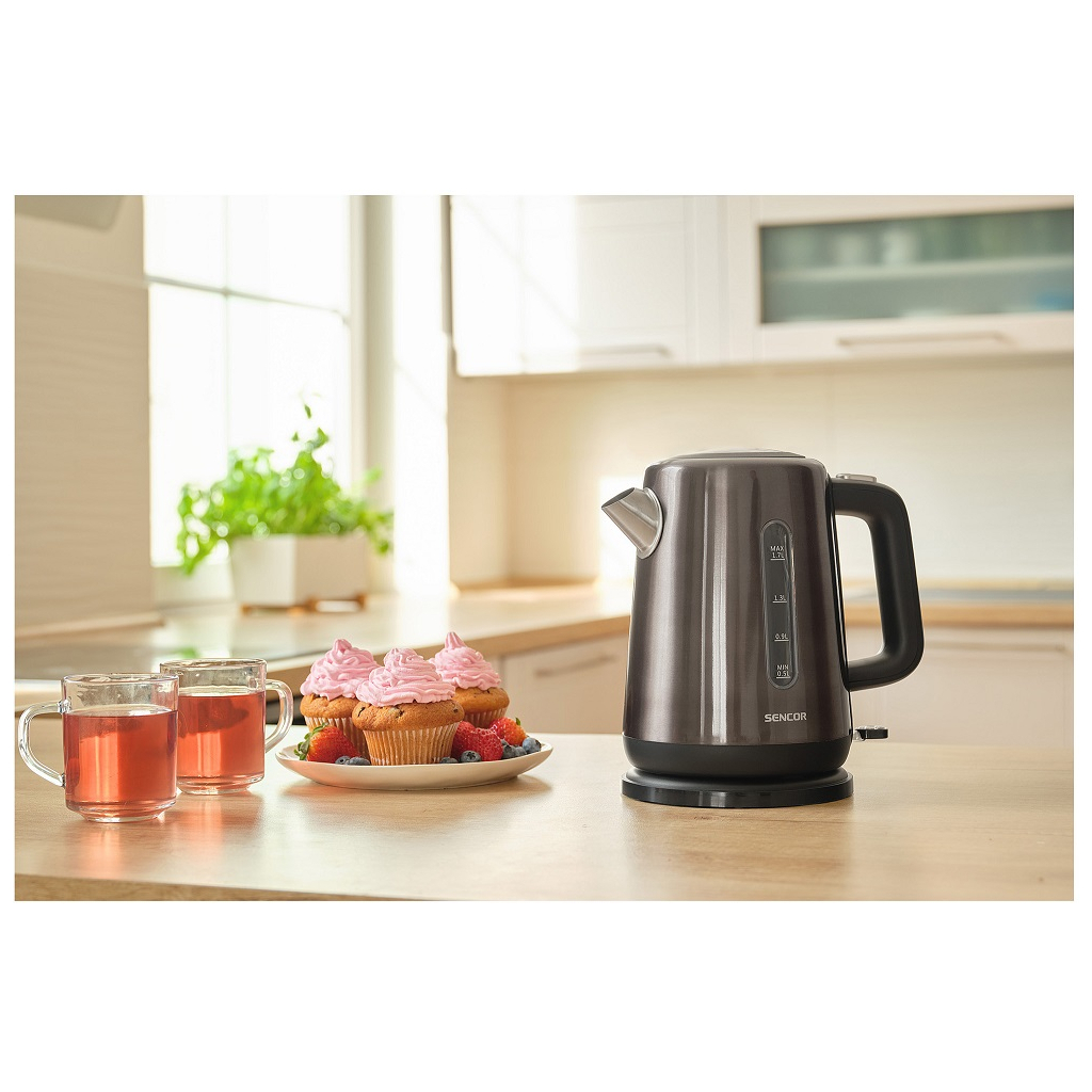 Електрочайник Sencor SWK 1753BK (SWK1753BK) - зображення 10