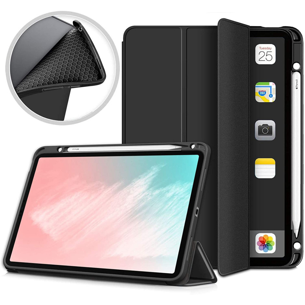 Чохол до планшета BeCover Direct Charge Pen Apple iPad Pro 12.9 2020/21/22 Black (706586) - зображення 2