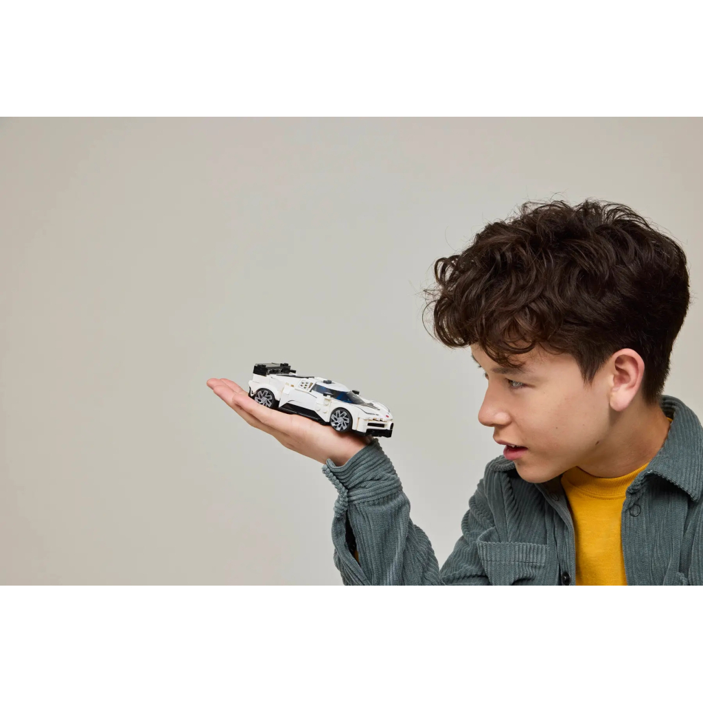 Конструктор LEGO Speed Champions Спортивний гіперкар Bugatti Centodieci (77240) - зображення 8