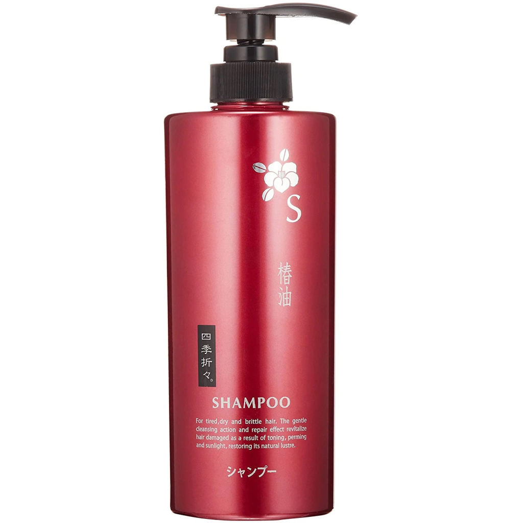 Шампунь Kumano Tsubaki Red Camellia Oil 600 мл (4513574017245) - зображення 1