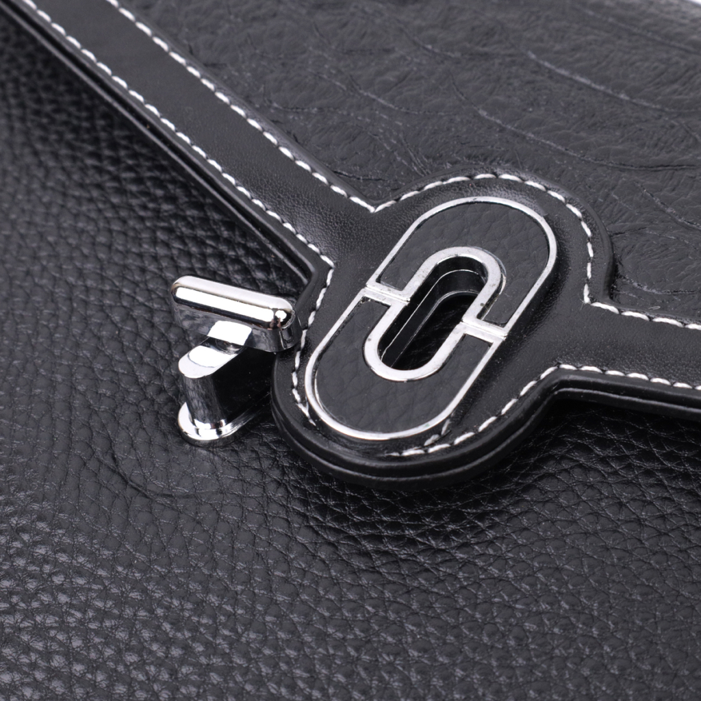 Сумка Vintage З натуральної шкіри Чорна (22624) - зображення 8