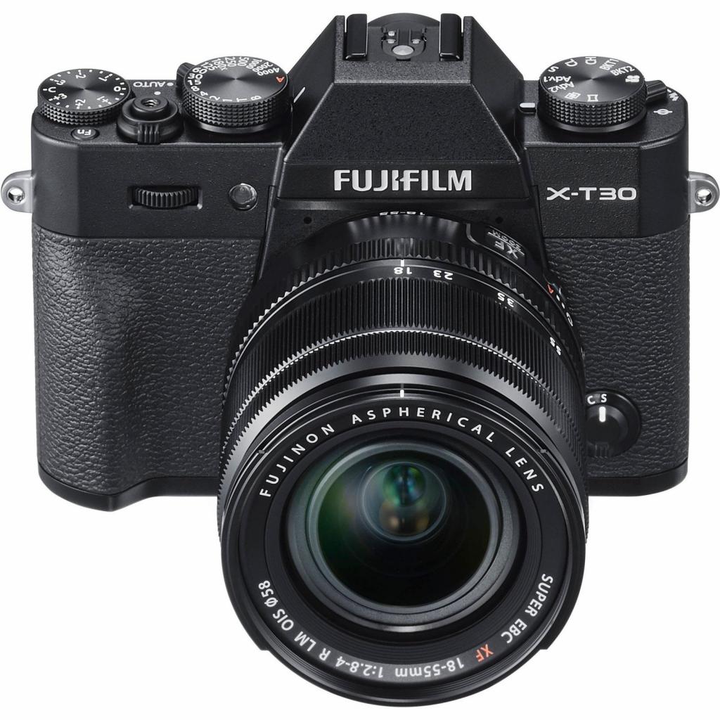 Цифровий фотоапарат Fujifilm X-T30 + XF 18-55mm F2.8-4R Kit Black (16619982) - зображення 5