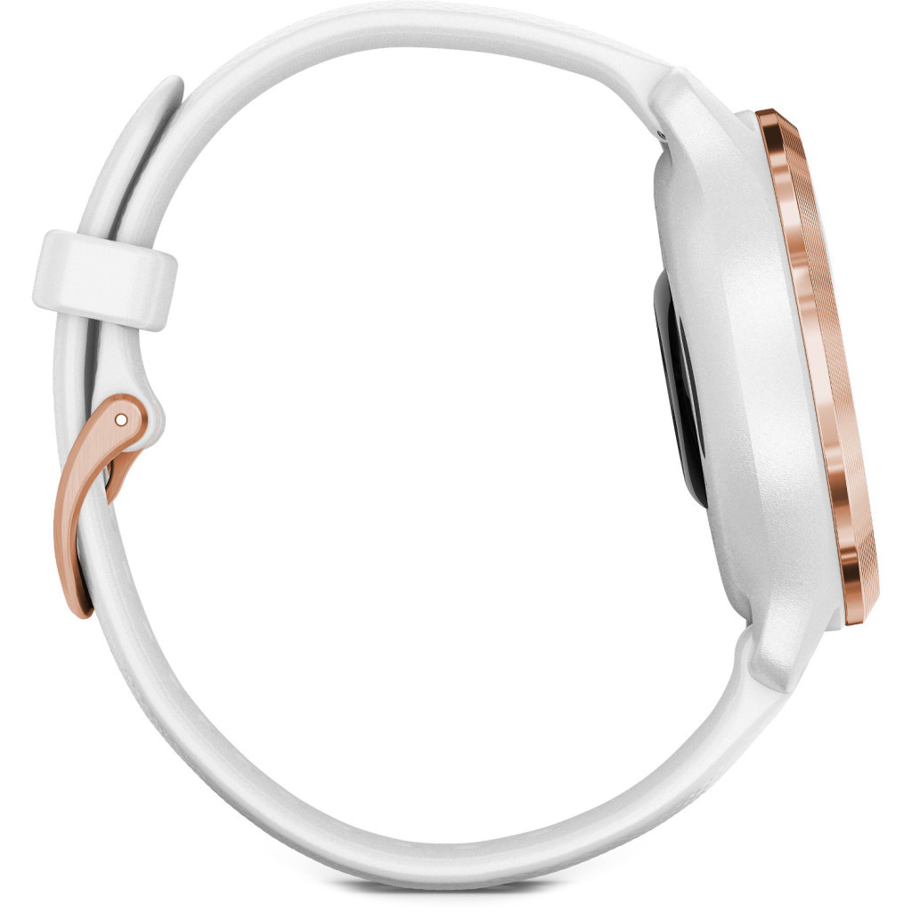 Смарт-годинник Garmin Venu 2S, Rose Gold + White, GPS (010-02429-13) - зображення 5