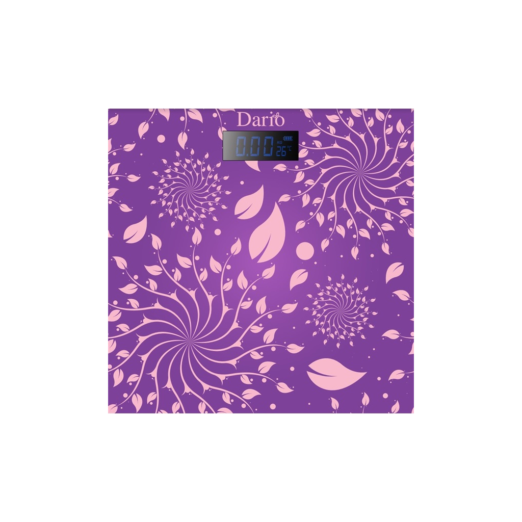 Ваги підлогові Dario DFS-2818F Branch - зображення 1