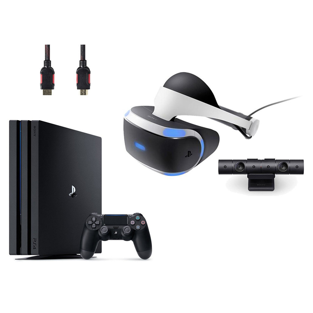 Ігрова консоль Sony PlayStation 4 Pro 1TB + PlayStation VR - изображение 11