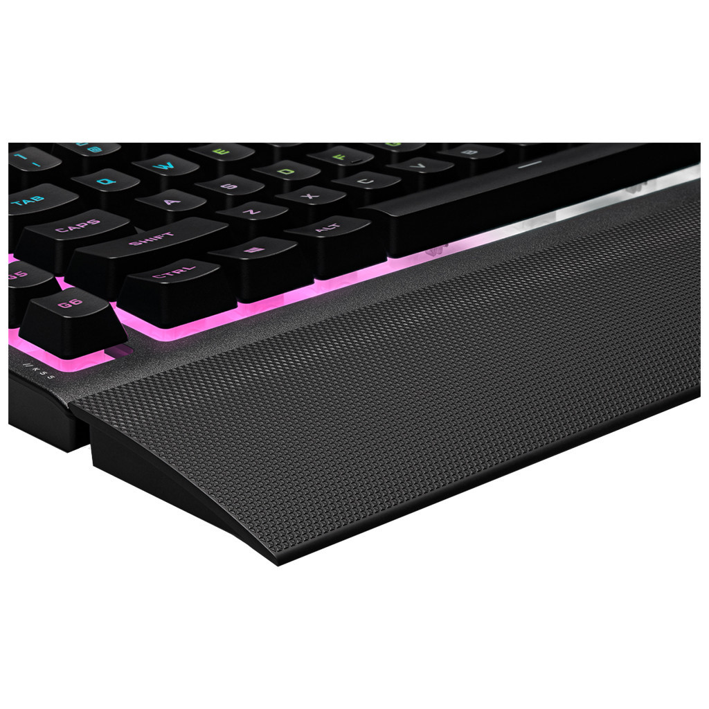 Клавіатура Corsair K55 RGB Pro XT USB UA Black (CH-9226715-RU) - зображення 7