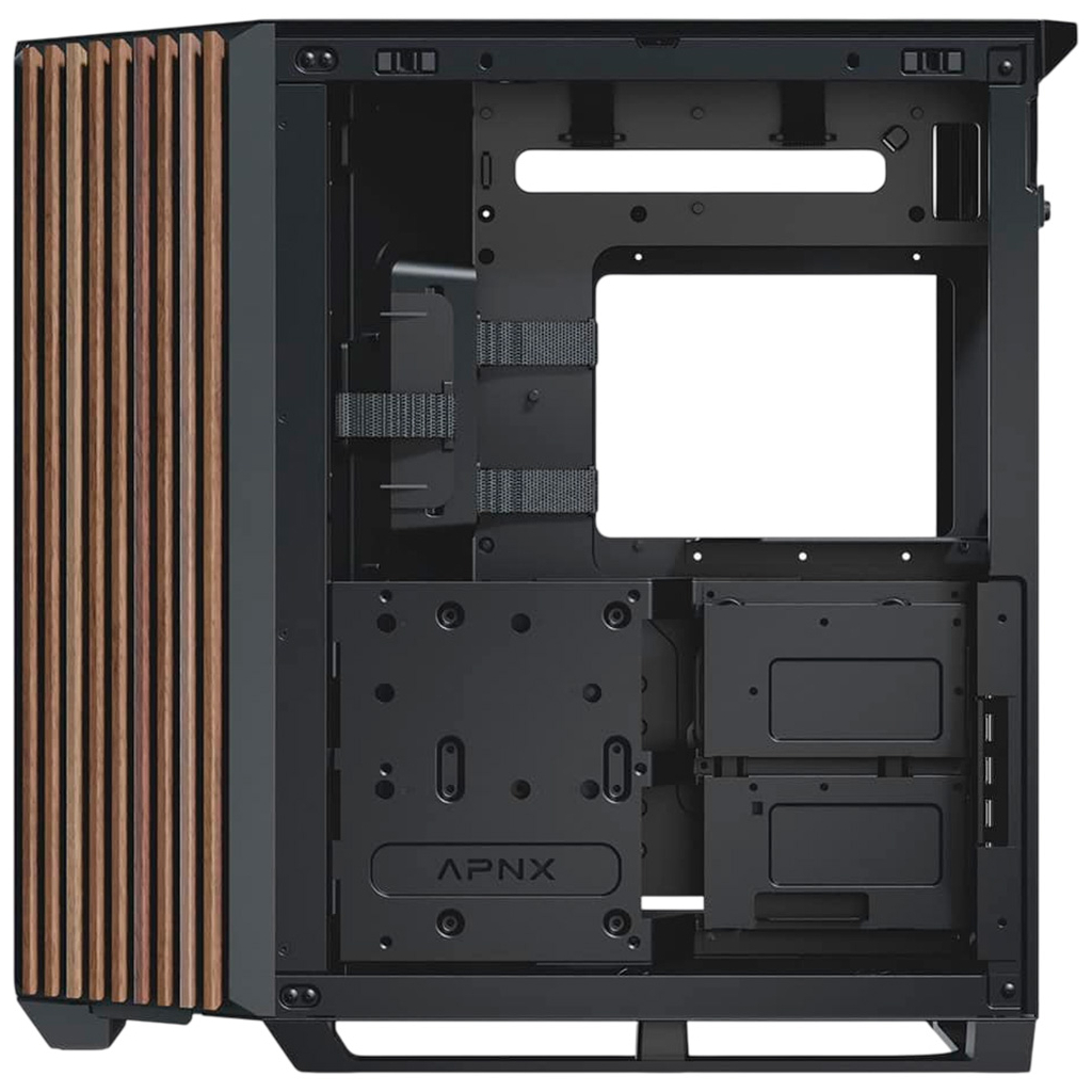 Корпус APNX V1-W Black (APCM-VI01103.11) - зображення 8