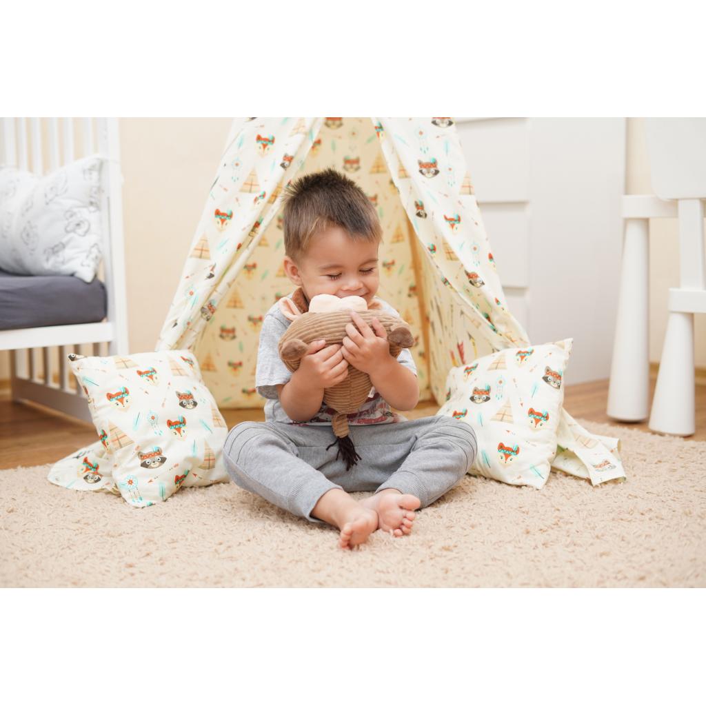 М'яка іграшка Same Toy Корова/Бик (коричневий) 16см (X1656/16A) - зображення 5