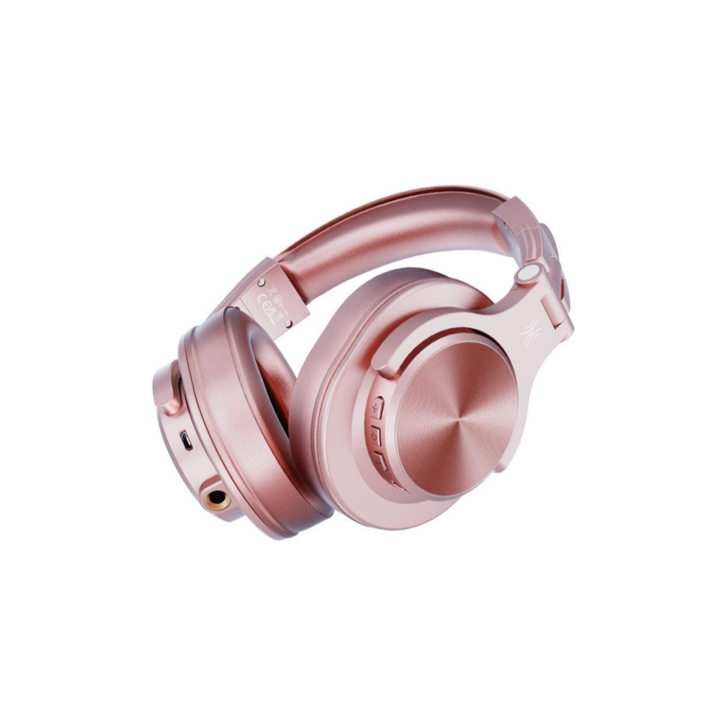 Навушники OneOdio Fusion A70 Bluetooth+3,5мм/6,35мм Rose/Gold (A70 Rose Gold) - зображення 3