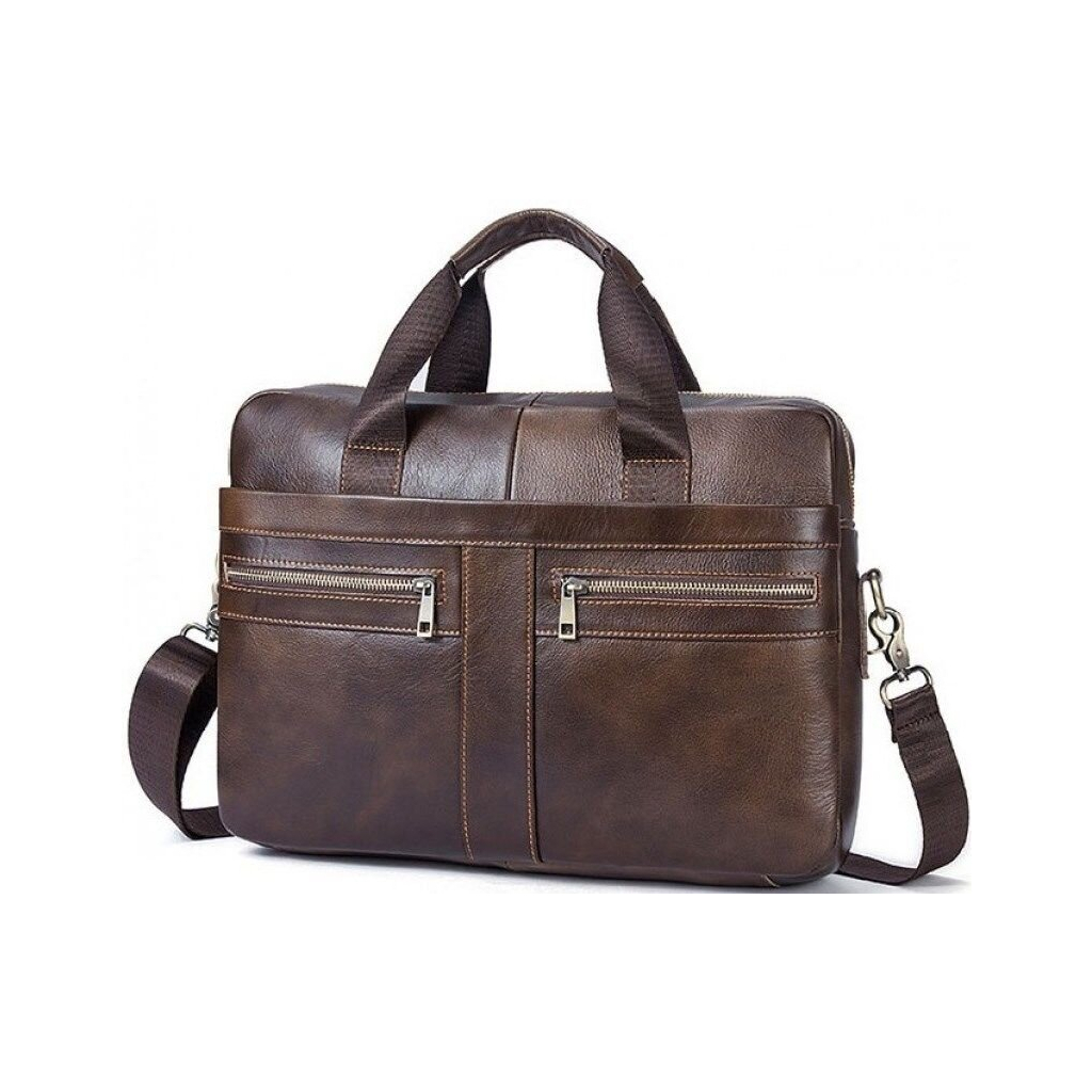 Сумка Vintage Шкіряна Коричнева (14626) - зображення 1