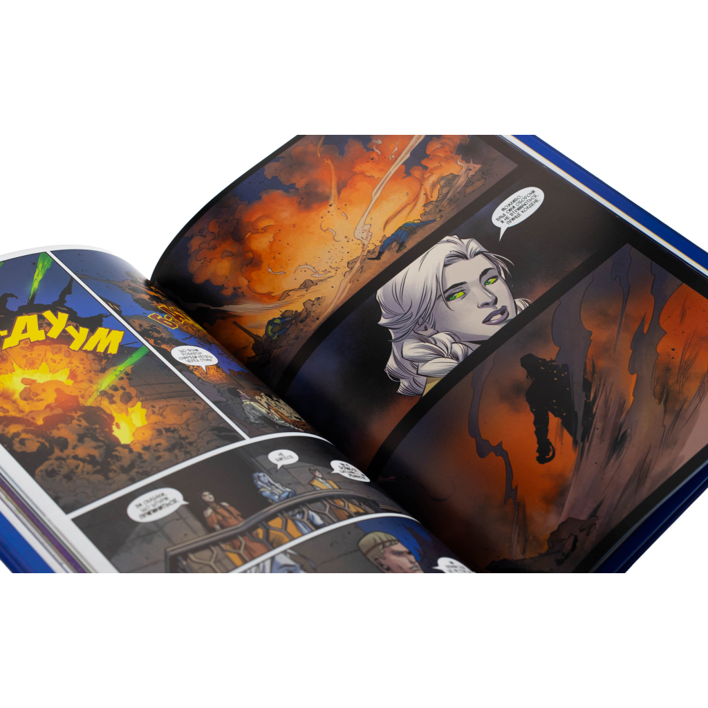 Комікс Зоряні Війни: Меч - Чарльз Соул Varvar Publishing (9786170994080) - зображення 4