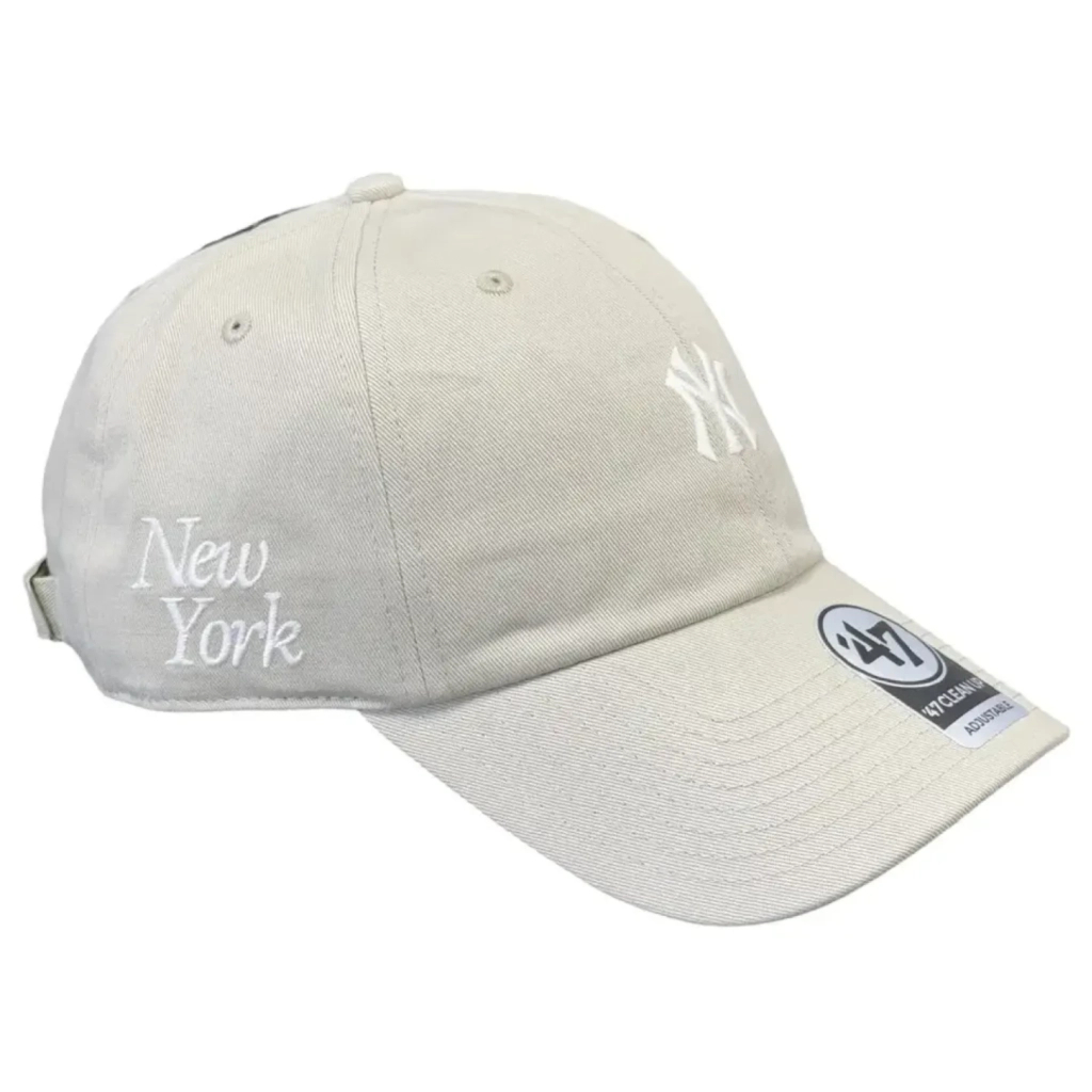 Кепка 47 Brand New York Yankees Foundation FNDTN17GWS-F5A сірий (198742422539) - зображення 2