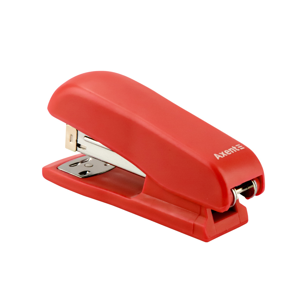 Степлер Axent №24/6 20 арк Standard пласт. червоний (4223-06-A) - зображення 2