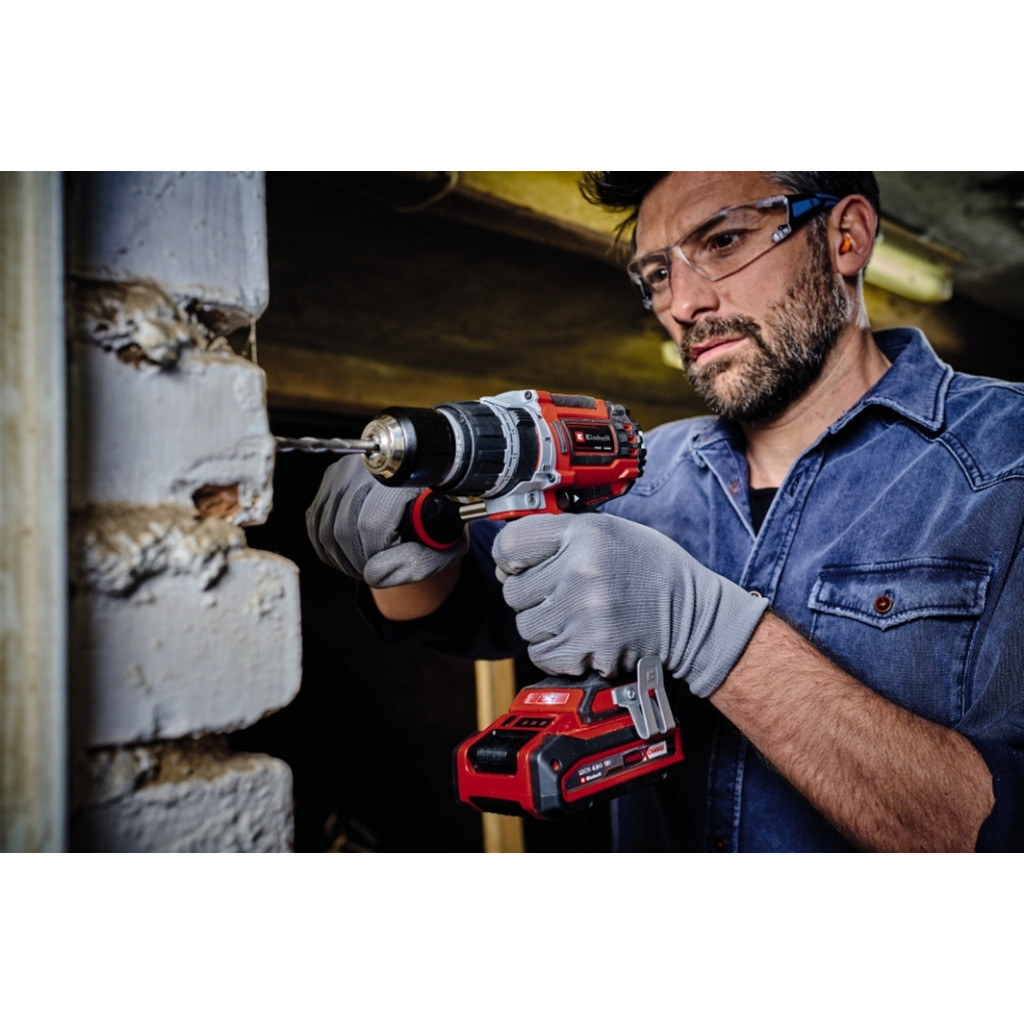 Шуруповерт Einhell TP-CD 18/60 Li-i BL (без АКБ та ЗП) (4514205) - зображення 9