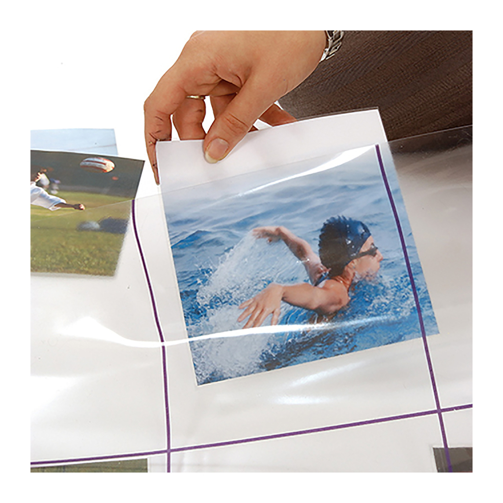 Конструктор tts Прозоре поле Bee-Bot and Blue-Bot Transparent Grid Mat (ITSGRID) - зображення 1